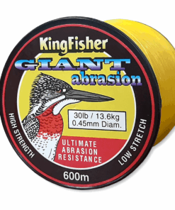 Kingfisher Giant Abrasion Nylon .45MM 13.6KG/30LB Colour Gold 600m Spool