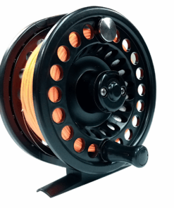 Kingfisher Mayfly Trout Fishing Reel 560 & WF5 Peach Floating Fly Line