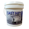 Kingfisher Monofilament Cast Net 6' With Lead Weights