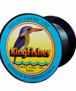 Kingfisher Nylon Fishing Line 4.5KG/10Lb .28MM Colour Green 600m Spool