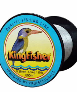 Kingfisher Nylon Fishing Line 4.5KG/10Lb .28MM Colour White 600m Spool