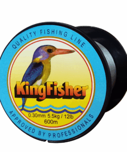 Kingfisher Nylon Fishing Line 5.5KG/12Lb .30MM Colour Green 600m Spool