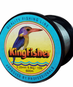 Kingfisher Nylon Fishing Line 6.8KG/15Lb .35MM Colour Green 600m Spool