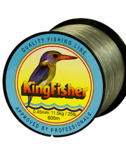Kingfisher Nylon Fishing Line, Colour Green, 11.5KG .45MM, 600M Spool