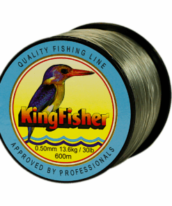 Kingfisher Nylon Fishing Line, Colour Green, 13.6K .50MM, 600M Spool