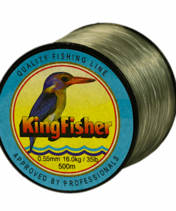 Kingfisher Nylon Fishing Line, Colour Green, 16 KG .55MM, 500M Spool