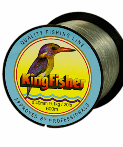 Kingfisher Nylon Fishing Line, Colour Green, 9.1KG .40MM, 600M Spool
