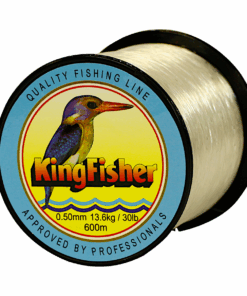 Kingfisher Nylon Fishing Line, Colour White, 13.6Kg .50MM, 600M Spool
