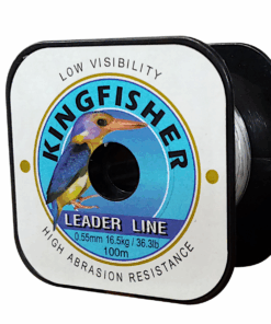 Kingfisher Nylon Leader Line 16.5KG/36.3Lb .55MM 100m Spool