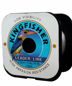 Kingfisher Nylon Leader Line 19.9KG/43.9Lb .60MM 100m Spool