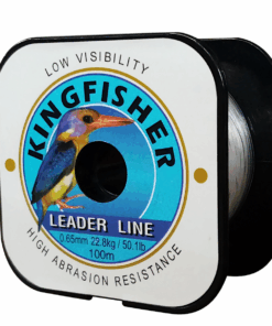 Kingfisher Nylon Leader Line 22.8KG/50.1Lb .65MM 100m Spool