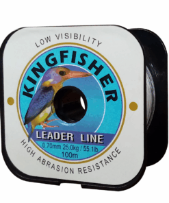 Kingfisher Nylon Leader Line 25.0KG/55.1Lb .70MM 100m Spool
