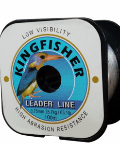 Kingfisher Nylon Leader Line 28.7KG/63.1Lb .75MM 100m Spool