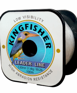 Kingfisher Nylon Leader Line 31.4KG/69.2Lb .80MM 100m Spool