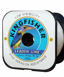 Kingfisher Nylon Leader Line 38.6KG/85.1Lb .90MM 100m Spool