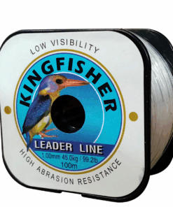 Kingfisher Nylon Leader Line 45.0KG/99.2Lb 1.00MM 100m Spool