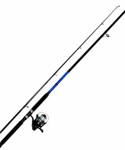 Kingfisher Poseidon Aqua Pak Rod & Reel Combo 10' Light Blue 2 Piece