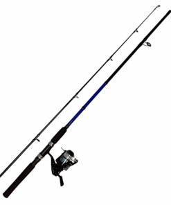 Kingfisher Poseidon Aqua Pak Rod & Reel Combo 7' Dark Blue 2 Piece