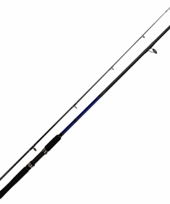 Kingfisher Poseidon Aqua Pak Spinning Rod 7' - Dark Blue