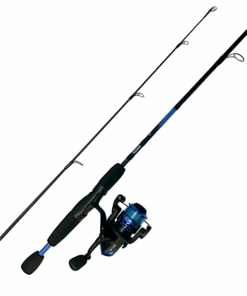 Kingfisher Poseidon Kiddies Rod & Reel Combo 4' Blue 2 Piece