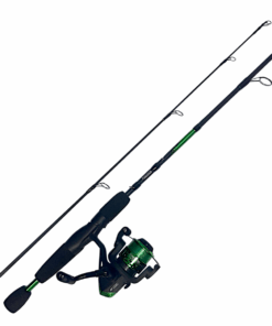 Kingfisher Poseidon Kiddies Rod & Reel Combo 4' Green 2 Piece