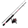 Kingfisher Poseidon Kiddies Rod & Reel Combo 4' Pink 2 Piece