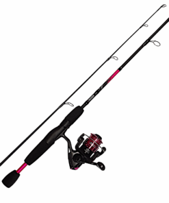 Kingfisher Poseidon Kiddies Rod & Reel Combo 4' Pink 2 Piece