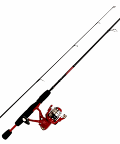 Kingfisher Poseidon Led Kiddies Rod & Reel Combo 5' Red 2 Piece