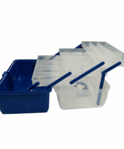 Kingfisher Seathru Buddy Fishing Tackle Box- 3 Tray