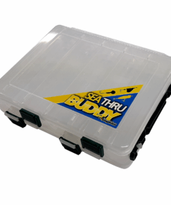 Kingfisher Seathru Buddy Utility Fishing Box HS-328