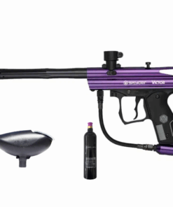 Kingman Spyder Victor PaintBall Marker Comb Kit - Purple