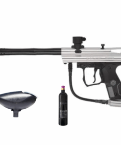 Kingman Spyder Victor PaintBall Marker Comb Kit - Silver Grey