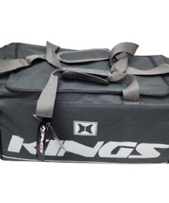 Kings - Travel Sports Bag - Traveling Bag - Gym Bag - Over Night Bag - Sports Bag - Grey