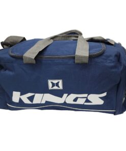 Kings - Travel Sports Bag - Traveling Bag - Gym Bag - Over Night Bag - Sports Bag - navy