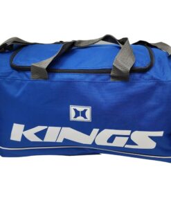Kings - Travel Sports Bag - Traveling Bag - Gym Bag - Over Night Bag - Sports Bag - royal blue