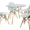 Kingsley Mk2 5 piece Dinette, Grey