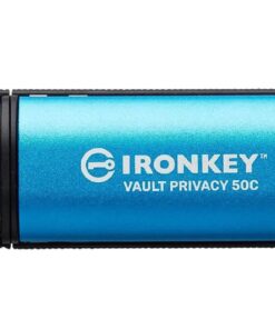 Kingston Ironkey Vault Privacy 50 USB-C 256GB Flash Drive