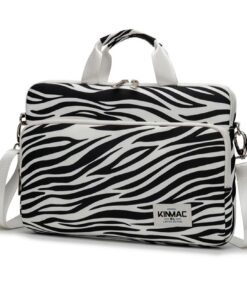 Kinmac - All-in-One - Laptop Bag - Zebra