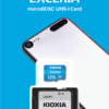 Kioxia 128GB 100Mb/s MicroSD Card C10 Exceria