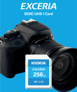 Kioxia 256GB 100Mb/s SD Card C10 Exceria