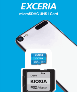 Kioxia 32GB 100Mb/s MicroSD Card C10 Exceria