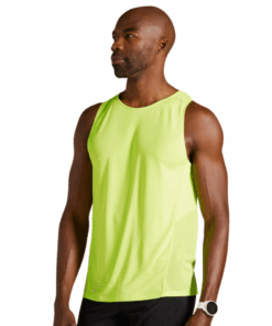 Kiprun Light Men's Running Breathable Tank Top - Yellow - S