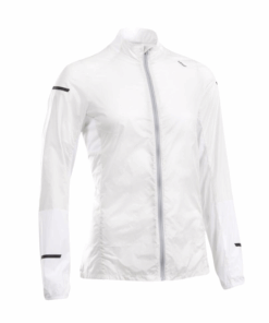Kiprun - Wind Women's Running Windproof Jacket - White - M-L
