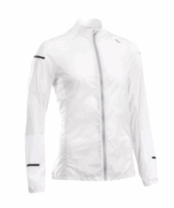 Kiprun - Wind Women's Running Windproof Jacket - White - XS