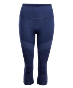 Kiprun Women's Care Seamless Cropped Running Bottoms - Blue - M