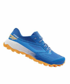 Kiprun XT8 Men's Trail Running Shoes Blue And Orange - UK 8.5