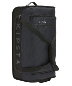 KIPSTA 70L Essential Suitcase - Black