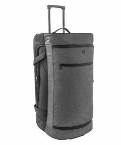 KIPSTA 70L Essential Suitcase - Grey
