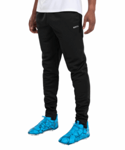 Kipsta Adult Football Bottoms Essential - Black - S