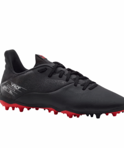 Kipsta Football Boots Viralto - Black/Red - UK 9.5